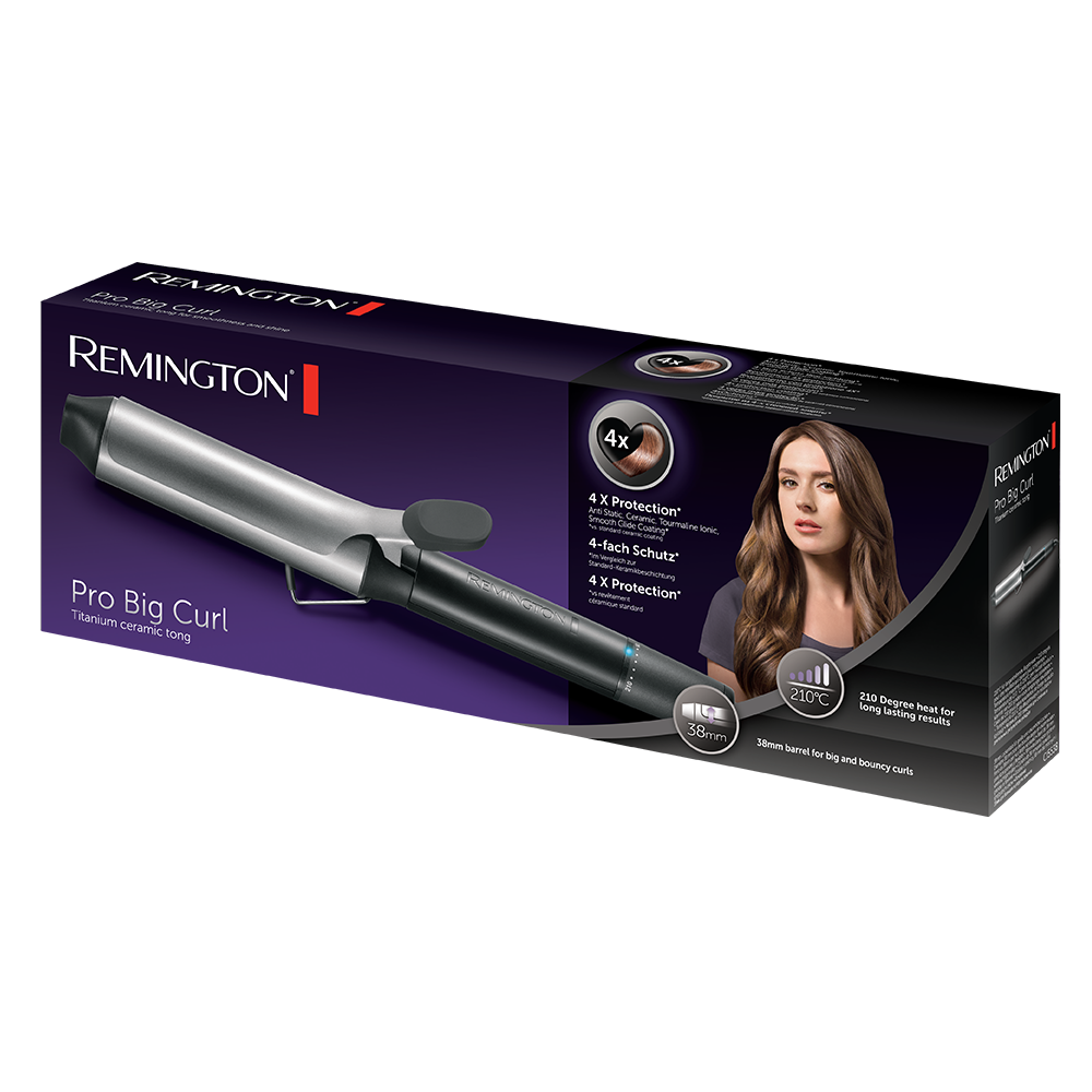 REMINGTON CI5538 PRO BIG HAIR CURLER 38MM