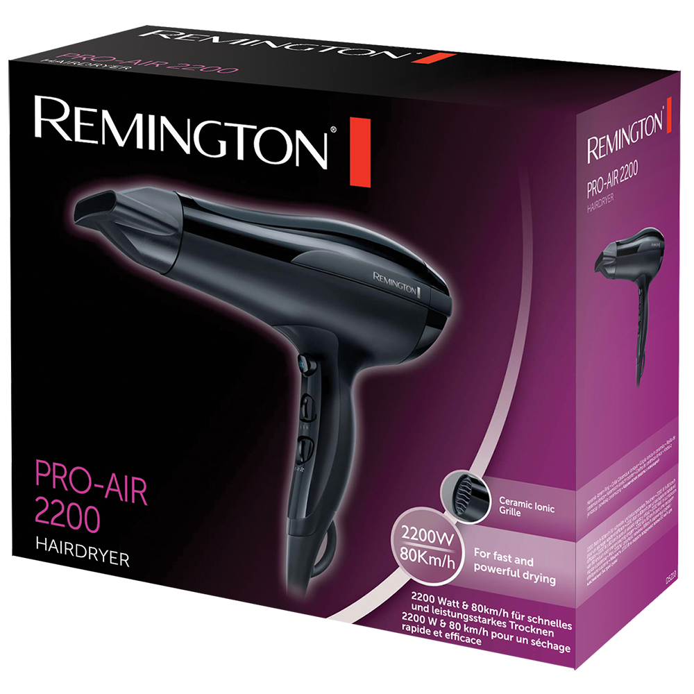 Remington Pro-Air 2200 Dryer D5210 - Main Image