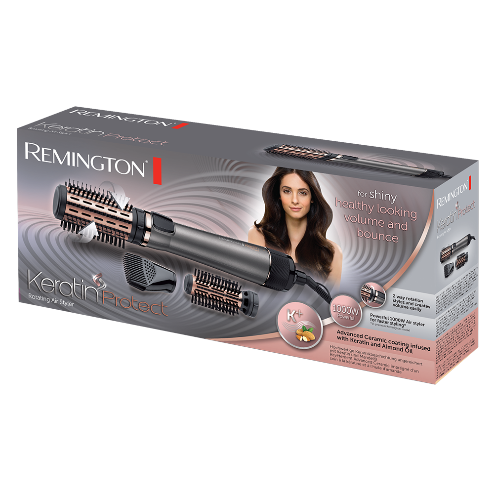 Remington Keratin Protect Rotating Air Styler AS8810 - Main Image