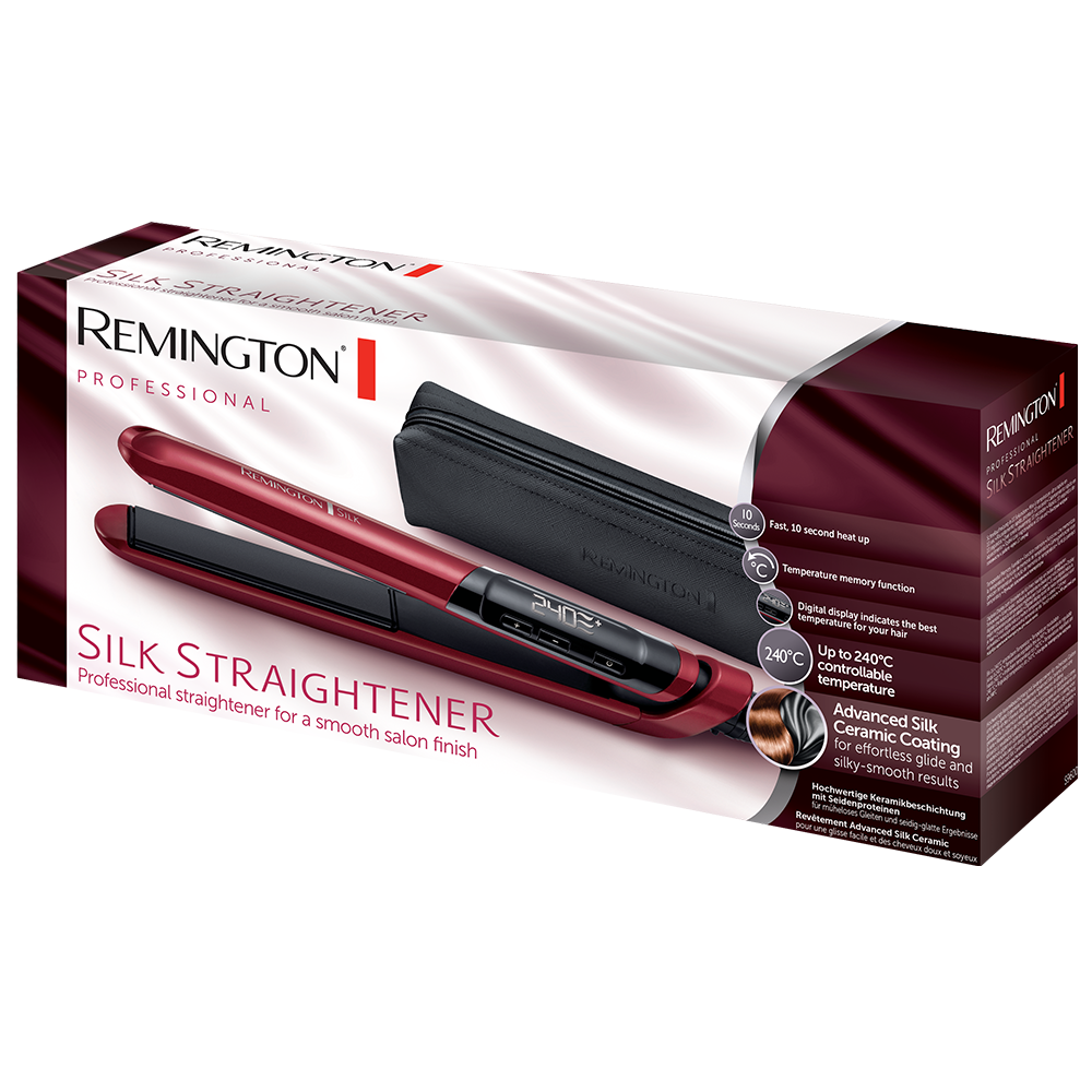 REMINGTON S9600 HAIR STRAIGHTENER SILK CERAMIC