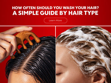 How often should you wash your hair.