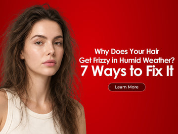 Remington blog on why hair gets frizzy in humid weather and how to fix it
