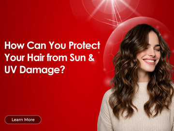 Protecting hair from sun and UV damage during summer