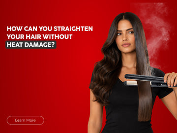 How Can You Straighten Your Hair Without Heat Damage? Complete guide to protecting your hair while using a Remington ceramic hair straightener.