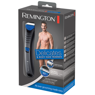 REMINGTON DELICATES & BODY HAIR TRIMMER BHT250