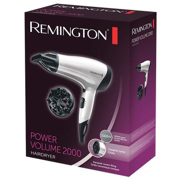 REMINGTON D3015 HAIR DRYER POWER VOLUME 2000W