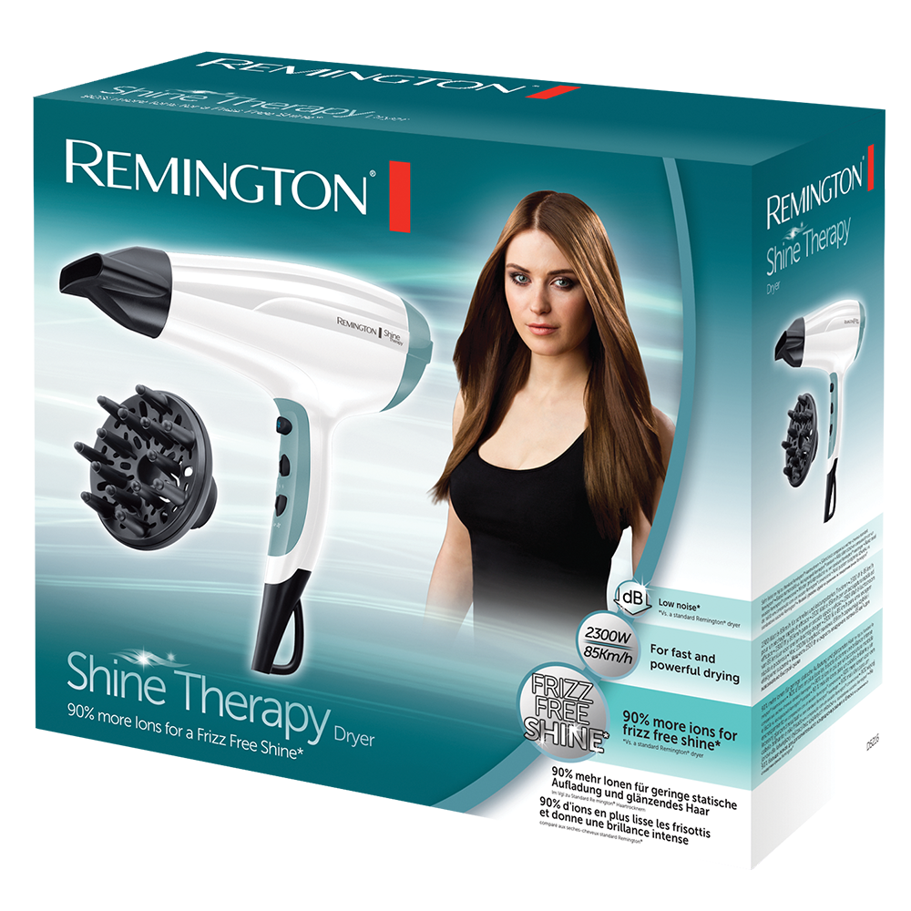 REMINGTON D5216 SHINE THERAPY HAIR DRYER