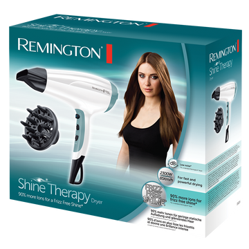 REMINGTON D5216 SHINE THERAPY HAIR DRYER