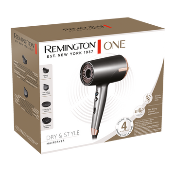 REMINGTON ONE DRY & STYLE HAIR DRYER D6077