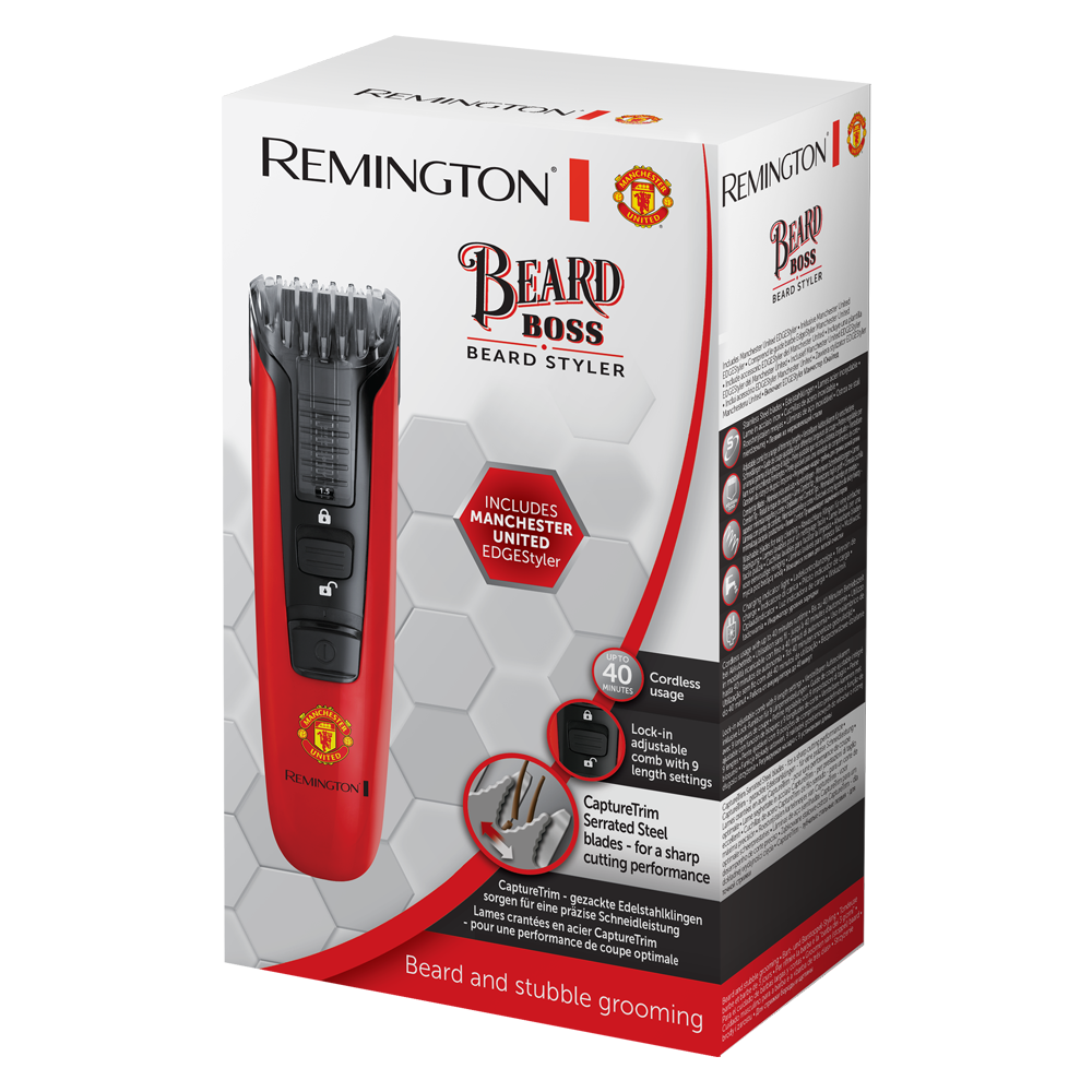 BEARD BOSS TRIMMER MANCHESTER UNITED EDITION MB4128