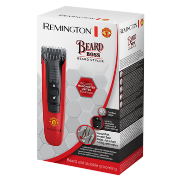 BEARD BOSS TRIMMER MANCHESTER UNITED EDITION MB4128