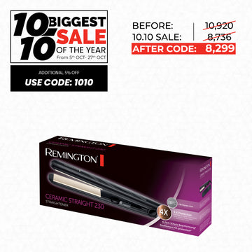 REMINGTON S3500 HAIR STRAIGHTENER CERAMIC 230