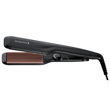 REMINGTON CERAMIC CRIMP CREPE HAIR STRAIGHTENER-S3580