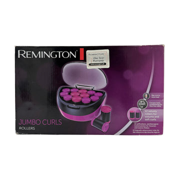 REMINGTON H5670 JUMBO CURLS HEATED ROLLERS - DAMAGE BOX