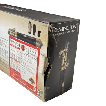 REMINGTON BLOW DRY AND STYLE CARING 1000W ROTATING AIRSTYLER-AS7580 - DAMAGE BOX