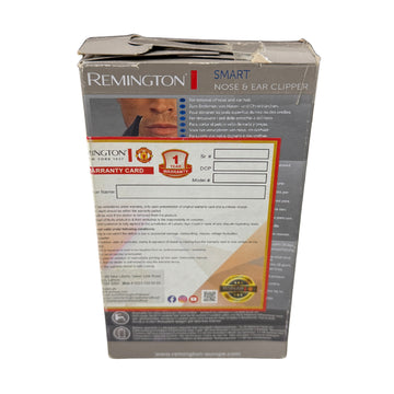 REMINGTON SMART NOSE & EAR TRIMMER NE3150 - DAMAGE BOX