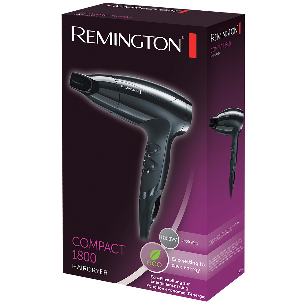 REMINGTON D5000 COMPACT HAIR DRYER