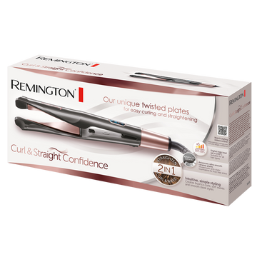 REMINGTON HAIR STRAIGHTENECURL & STRAIGHT CONFIDENCE R S6606