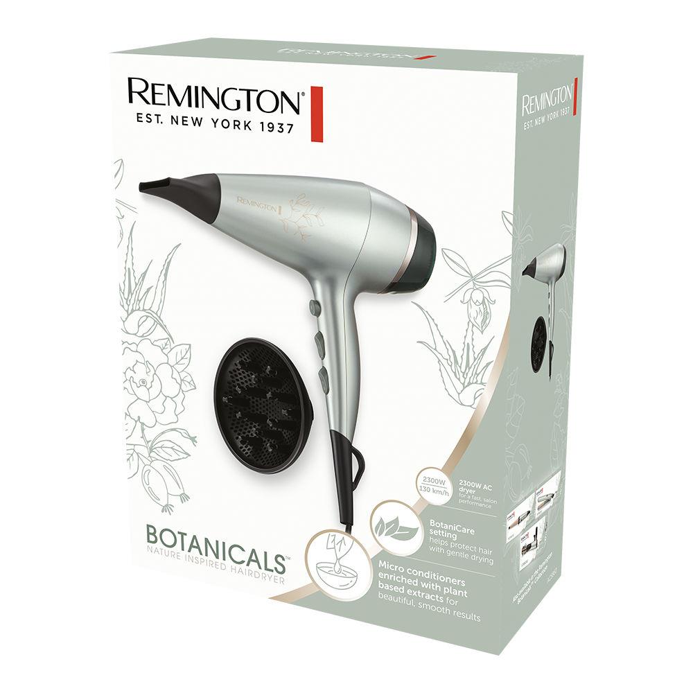 REMINGTON BOTANICALS HAIR DRYER-AC5860