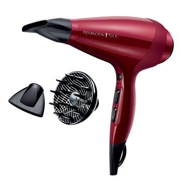 REMINGTON D9096 HAIR DRYER SILK CERAMIC 2400W