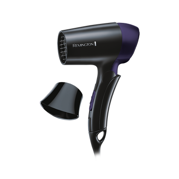 REMINGTON D2400 ON THE GO TRAVEL HAIR DRYER