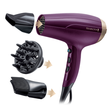 REMINGTON D5219 YOUR STYLE HAIR DRYER KIT