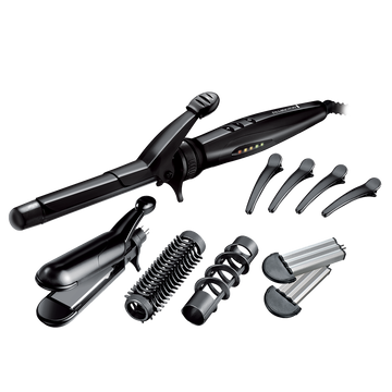 REMINGTON MULTISTYLER INTERCHANGEABLE STYLER 5 IN 1 AS8670