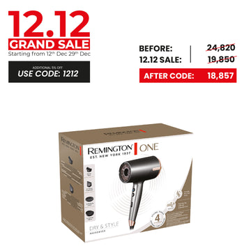 Remington ONE Dry & Style Hair Dryer - D6077