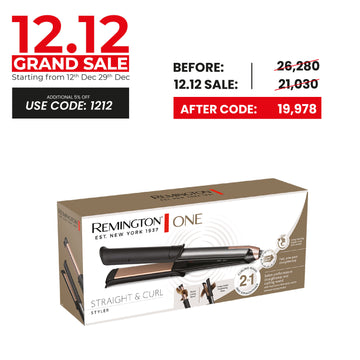 Remington ONE Straight & Curl Styler - S6077