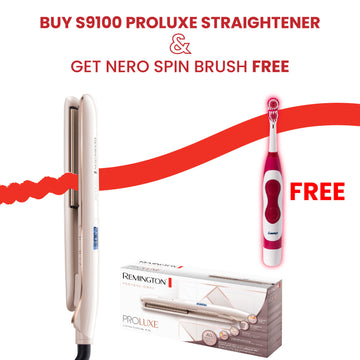 REMINGTON S9100 HAIR STRAIGHTENER PROLUXE