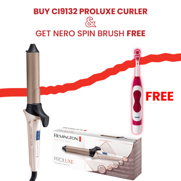 REMINGTON CI9132 HAIR CURLER PRO-LUXE TONG