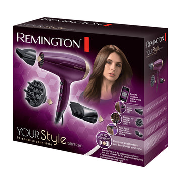 REMINGTON D5219 YOUR STYLE HAIR DRYER KIT