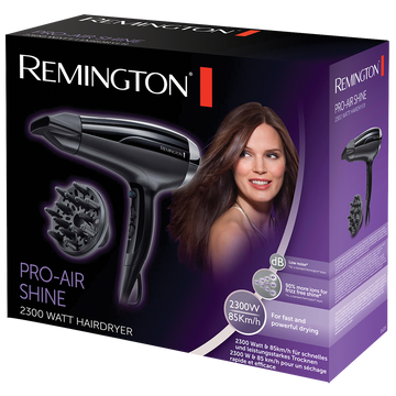 REMINGTON PRO-AIR SHINE HAIR DRYER - D5215