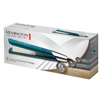 REMINGTON S8648 HAIR STRAIGHTENER, ADVANCED COCONUT THERAPY