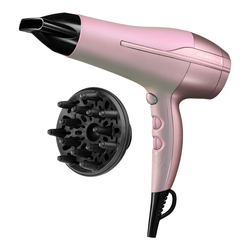 Gold top hair dryer