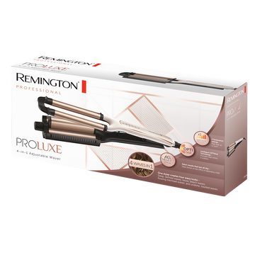 REMINGTON PROLUXE 4-IN-1 ADJUSTABLE WAVER - CI91AW